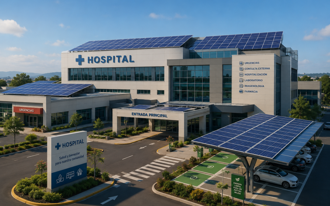 ¿Cómo reducir costos en tu clínica con paneles solares en El Salvador?
